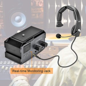 میکسر صدای دوکاناله کامیکا CVM-AX3